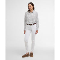 Barbour Womens Petunia Shirt On Model