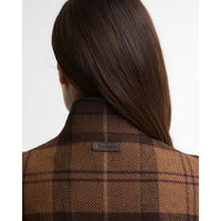 Barbour Womens Judith Wool Cape