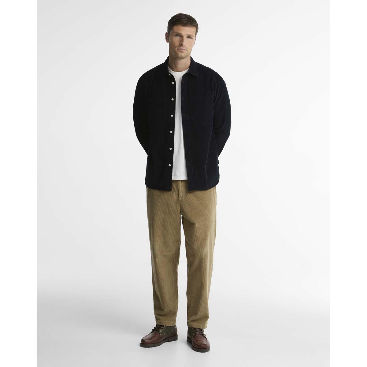 Barbour Mens Authentic Cord Shirt