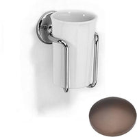 City Bronze Samuel Heath Novis Tumbler Holder N1035