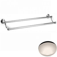 Polished Nickel Samuel Heath Fairfield Double Towel Rail N9552