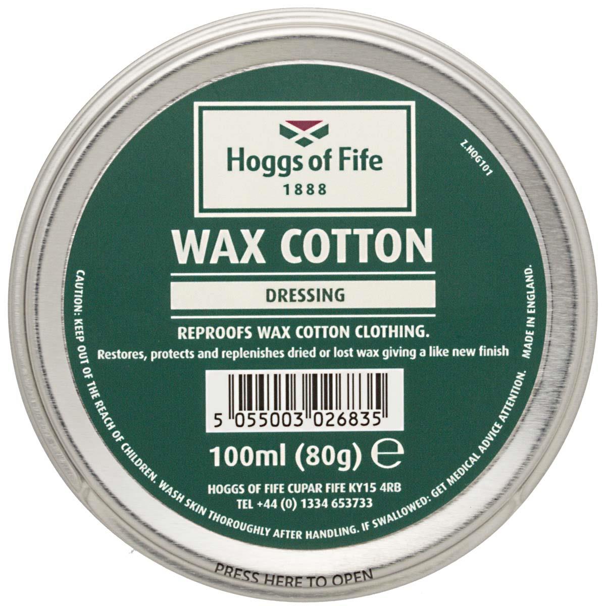 Hoggs Of Fife Wax Cotton Dressing