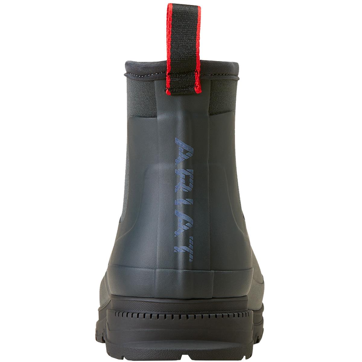 Navy Ariat Womens Kelmarsh Shortie Boots Rear