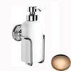 Antique Gold Samuel Heath Curzon Liquid Soap Dispenser N47