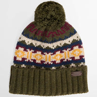 Barbour Mens Kane Knitted Beanie & Gloves Gift Set