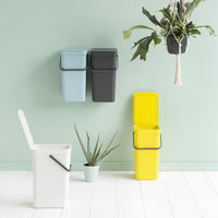 Brabantia Sort & Go Waste Bin 16 Litre