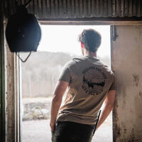 Covert Green Seeland Mens Hunting Landscape T-Shirt Lifestyle