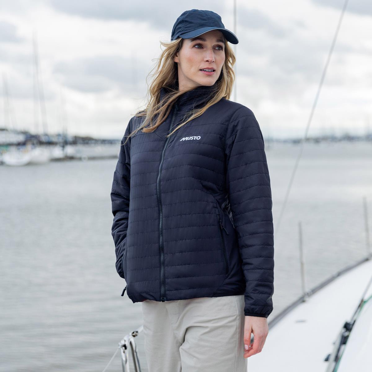 Musto Womens Solent Primaloft Insulator Jacket