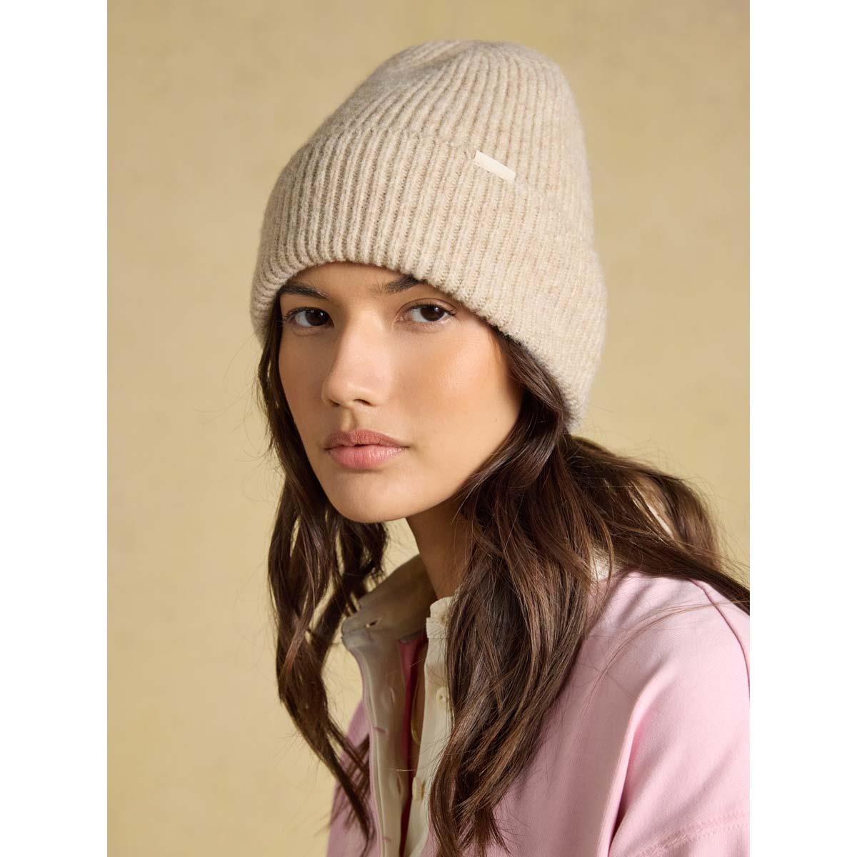 Joules Womens Fine Knit Beanie