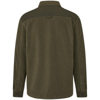 Grape Leaf Seeland Mens Gust Fleece Shirt Back