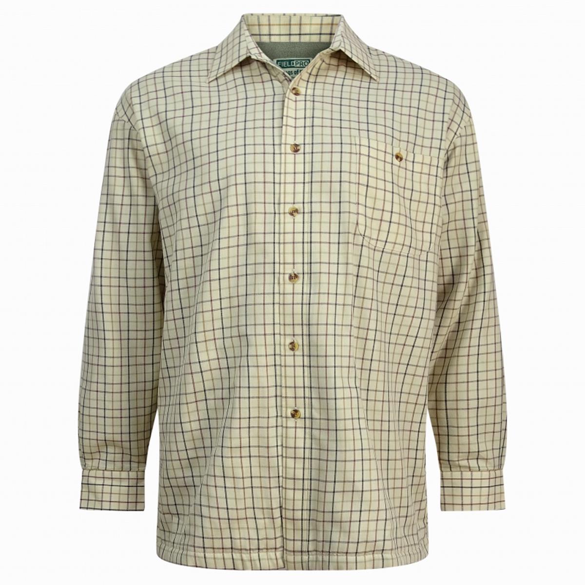 Hoggs Of Fife Mens Fleece Lined Shirt