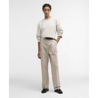 Mist Barbour Womens Verona Trousers On Model