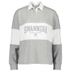 Grey Marle/White Swanndri Womens Cameron Rugby Shirt