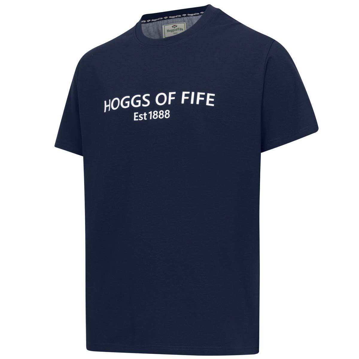 Hoggs Of Fife Mens Canonbie Printed T-Shirt
