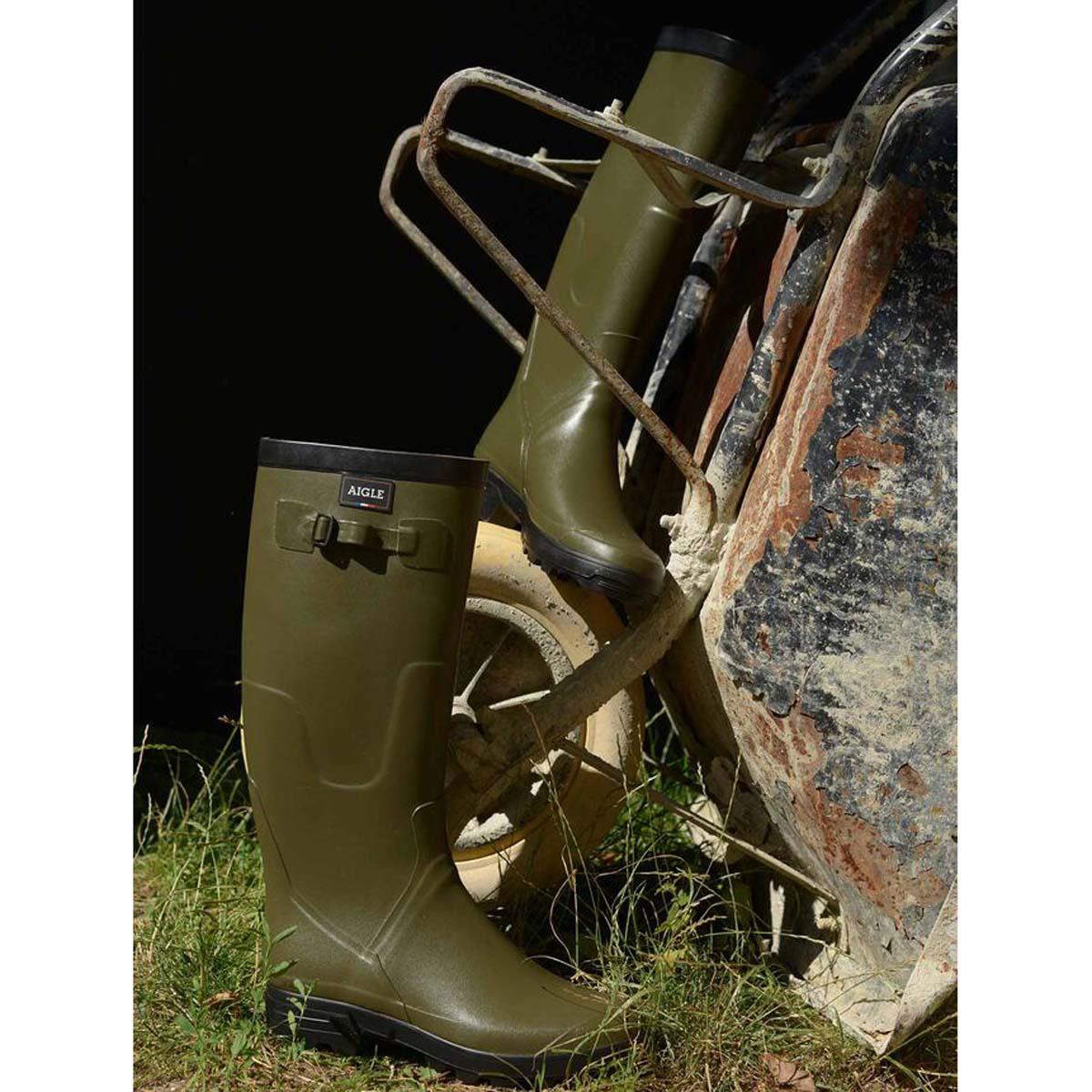 Aigle Unisex  Benyl Wellington Boots
