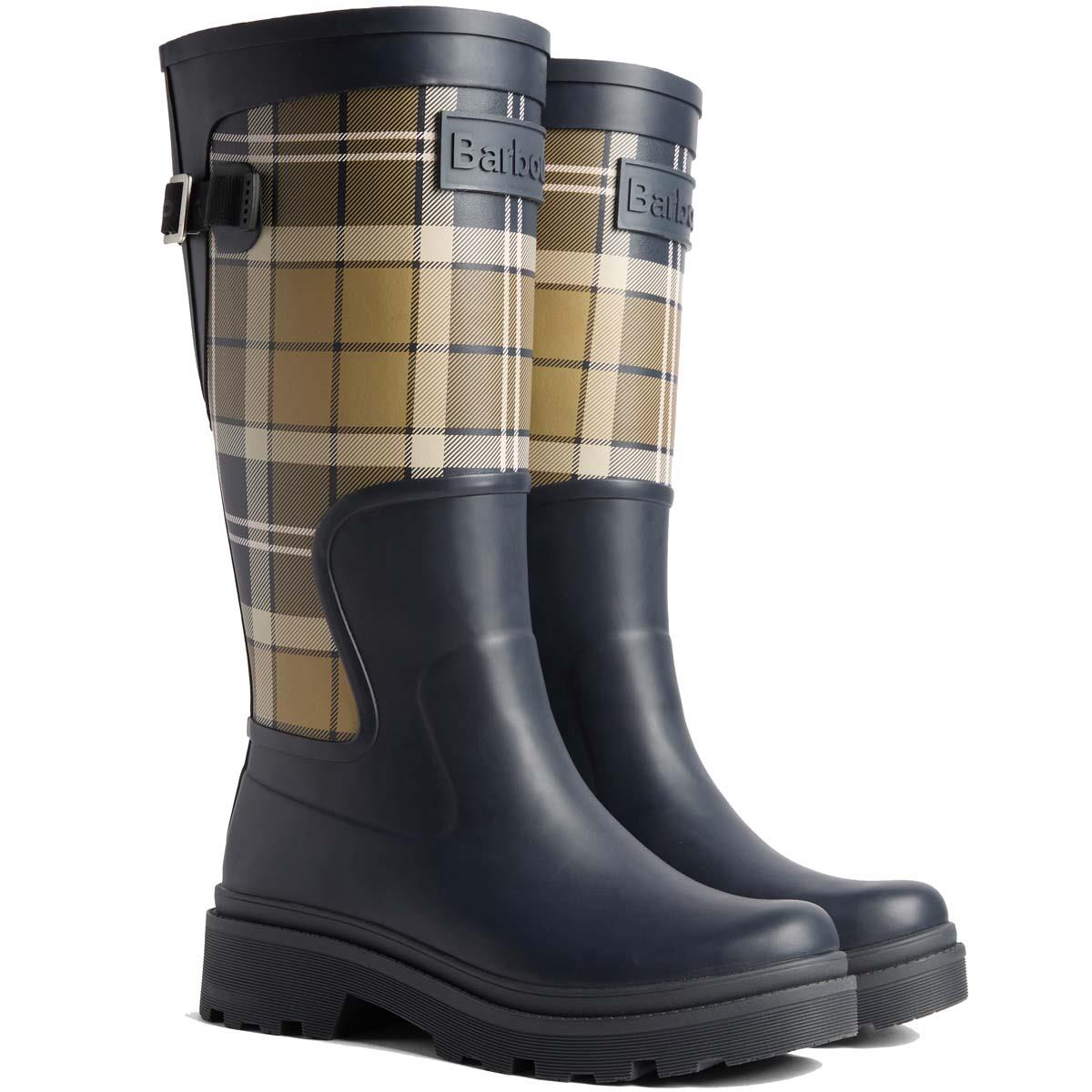 Barbour Womens Dena Tall Wellingtons