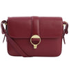 Barbour Womens Rosa Leather Crossbody Bag