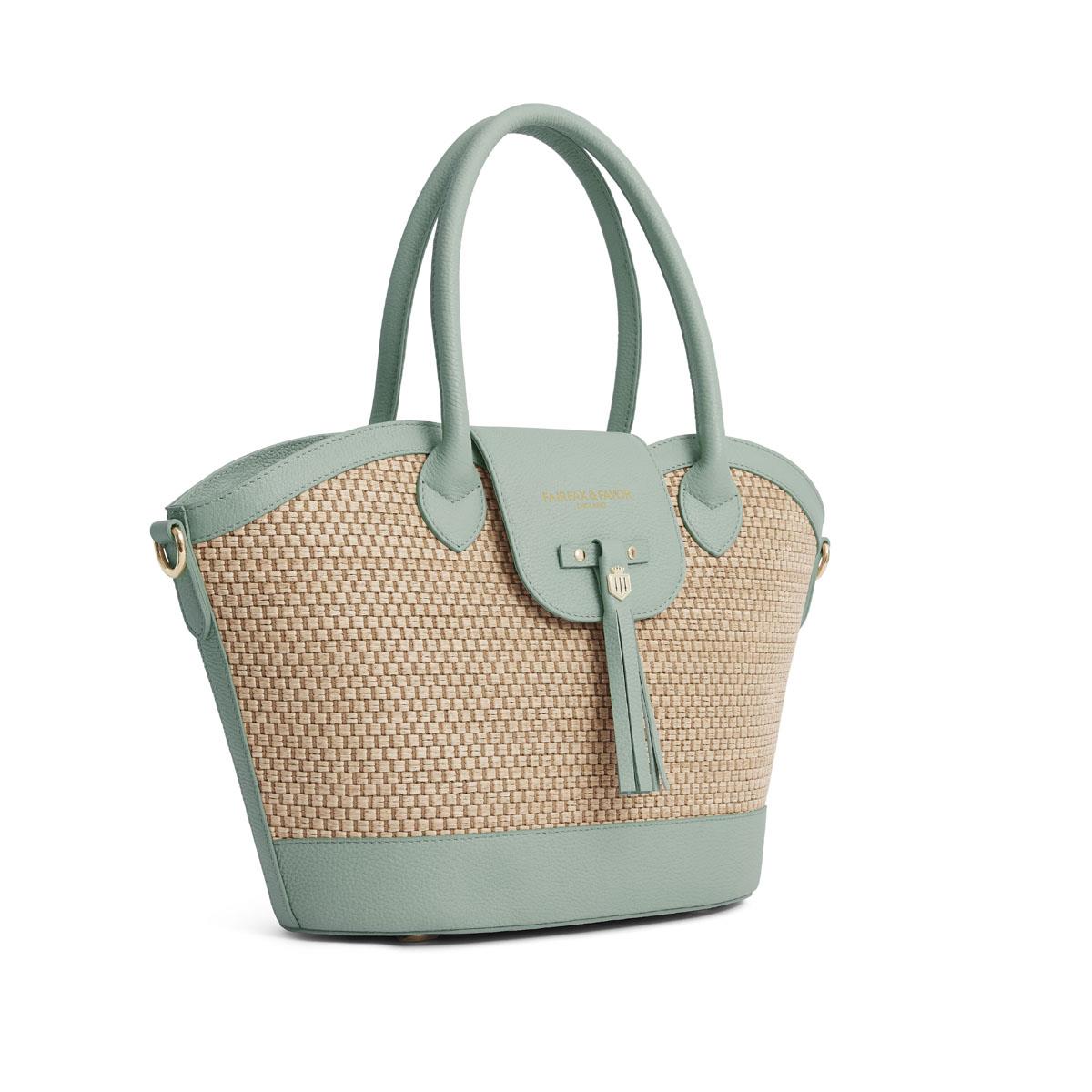 Fairfax & Favor Windsor Basket Bag fronmt