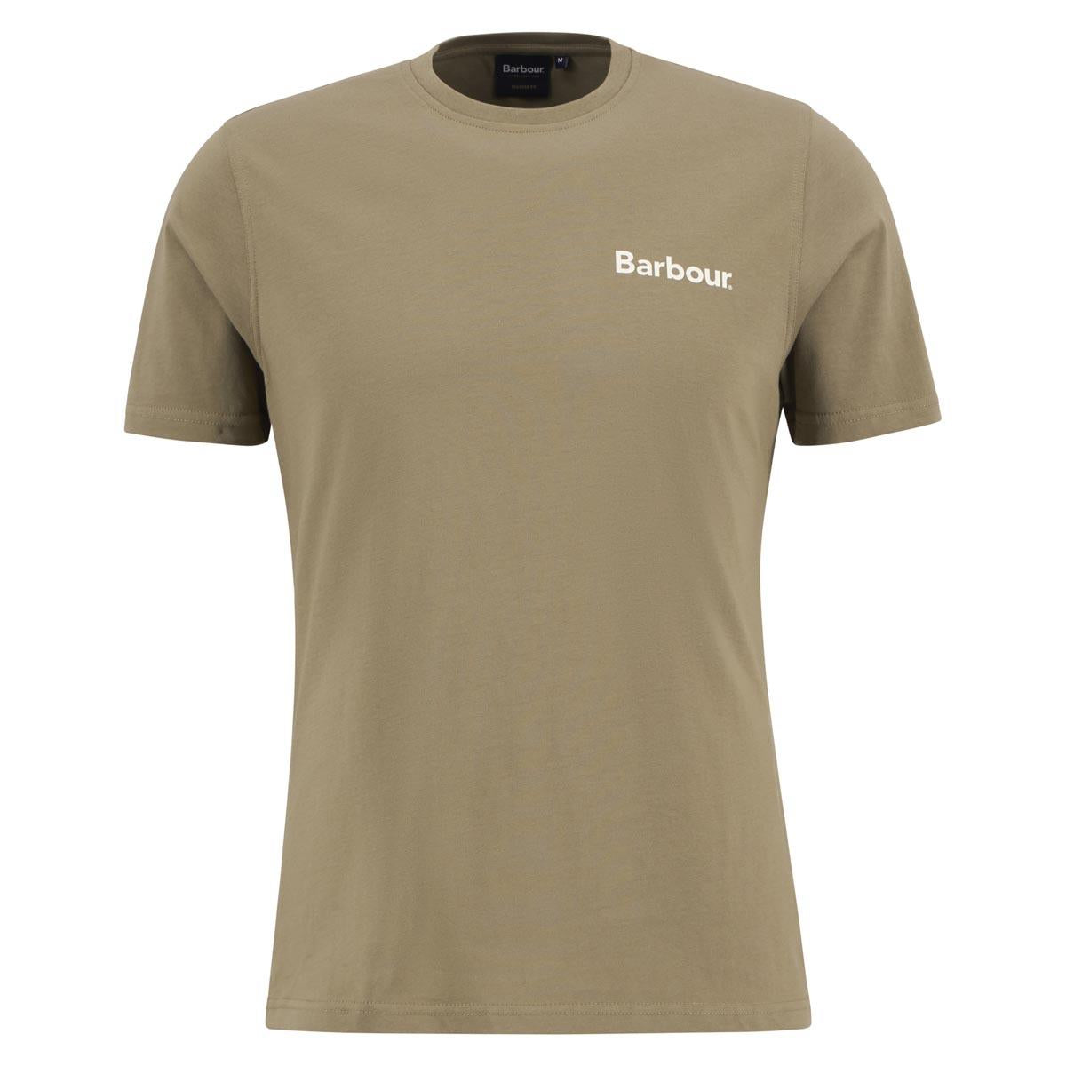Barbour Mens Camber Graphic T-Shirt