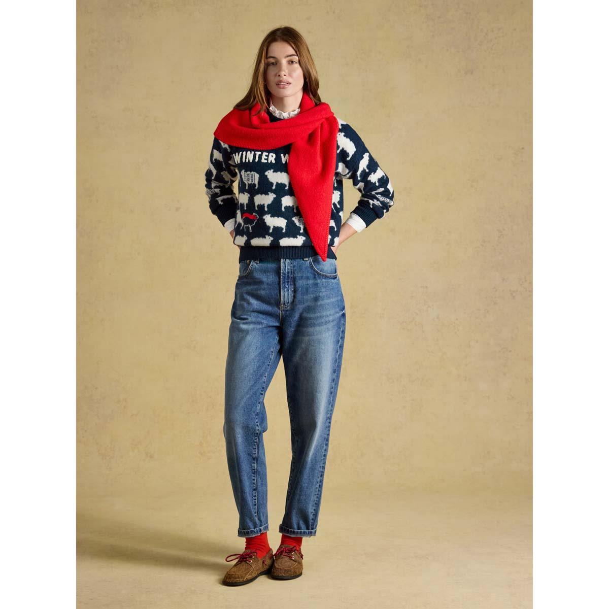 Joules Womens Winter Woolies Knit Jumper
