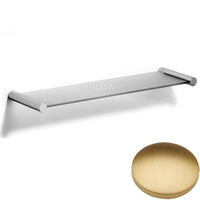 Brushed Gold Matt Samuel Heath Xenon Glass Shelf N5113