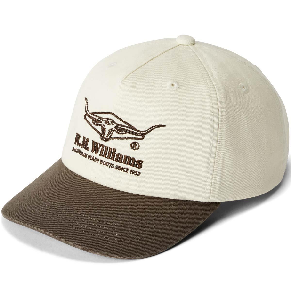 Natural Khaki R.M. Williams Percy Twill Cap