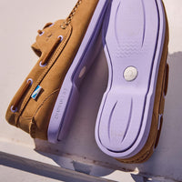Tan/ Lavender Chatham Womens Pippa II G2 Deck Shoes
