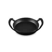 Le Creuset Cast Iron BBQ Round Skillet depth