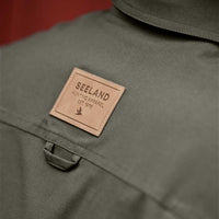 Grape Leaf Seeland Mens Selous Short Sleeve Cargo Shirt Back Detail