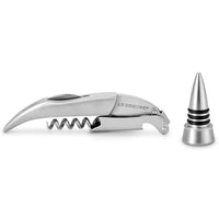 Le Creuset Wine Accessories GS191 Premium WT Stainless Steel & Stainless Steel Stopper / 49905000010002
