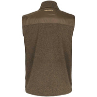 Dark Earth Harkila Mens Kalix Fleece Waistcoat Back