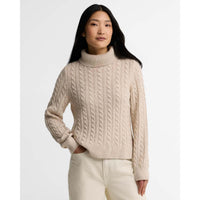 Barbour Womens Ambleside Cable Knitted Jumper