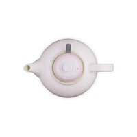 Le Creuset Stoneware Classic Teapot with Infuser SHELL PINK LID