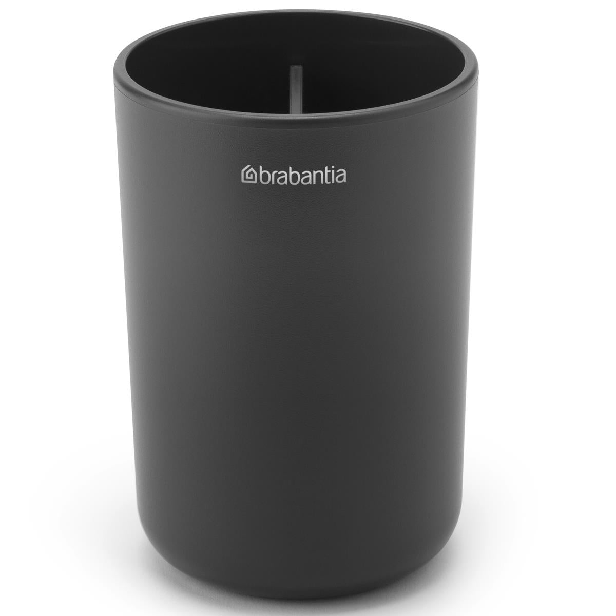 Dark Grey Brabantia Toothbrush Holder