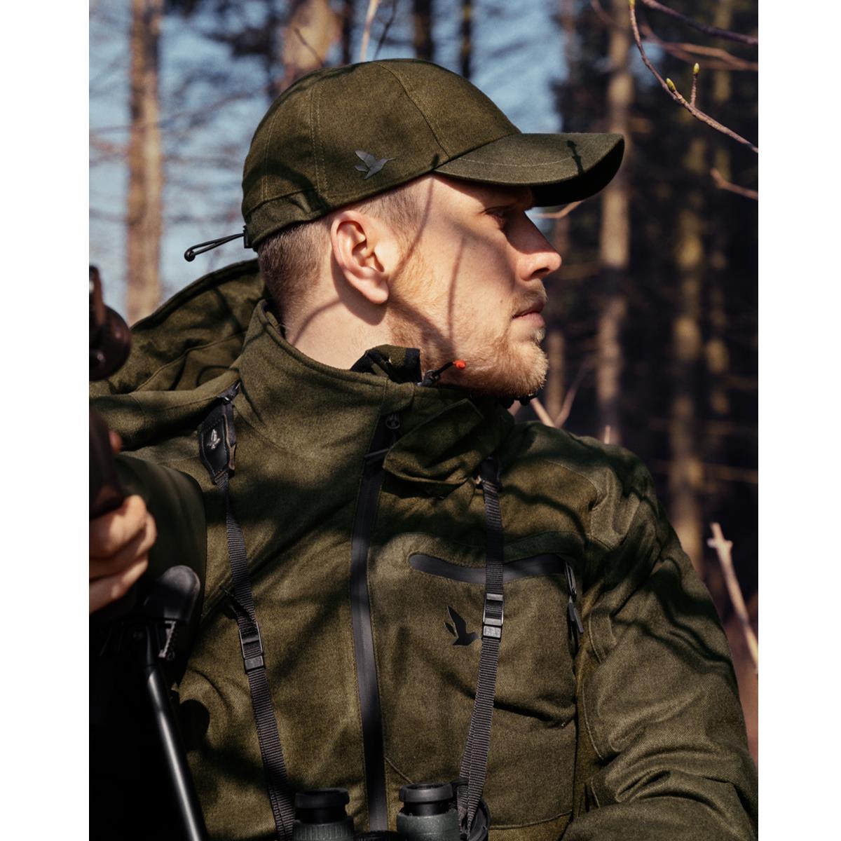 Pine Green Melange Seeland Mens Avail Jacket Lifestyle