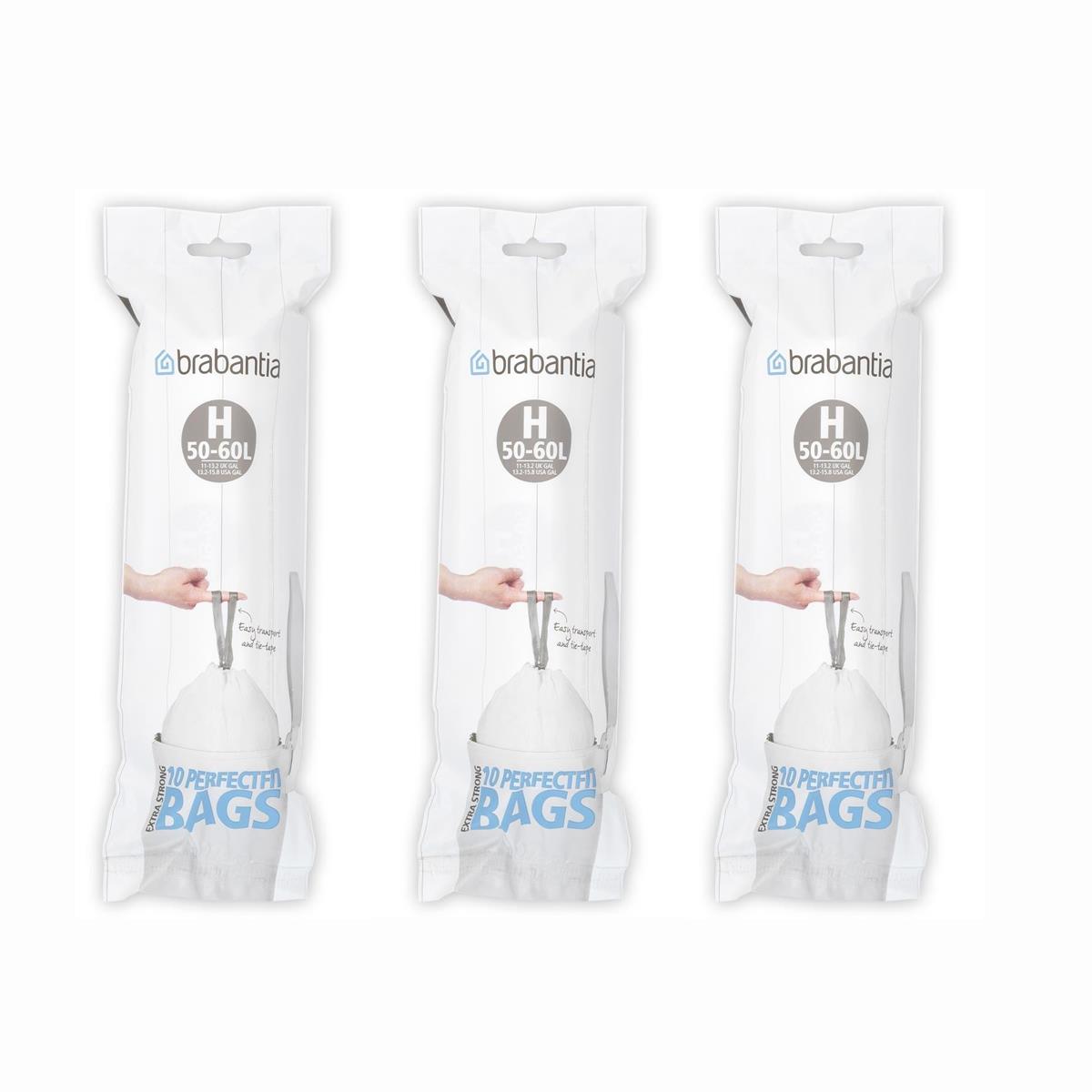 Brabantia Bin Liners Triple Deal Packs