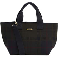 Barbour Layla Tartan Mini Tote Bag