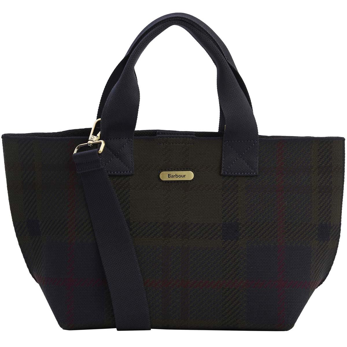 Barbour Layla Tartan Mini Tote Bag
