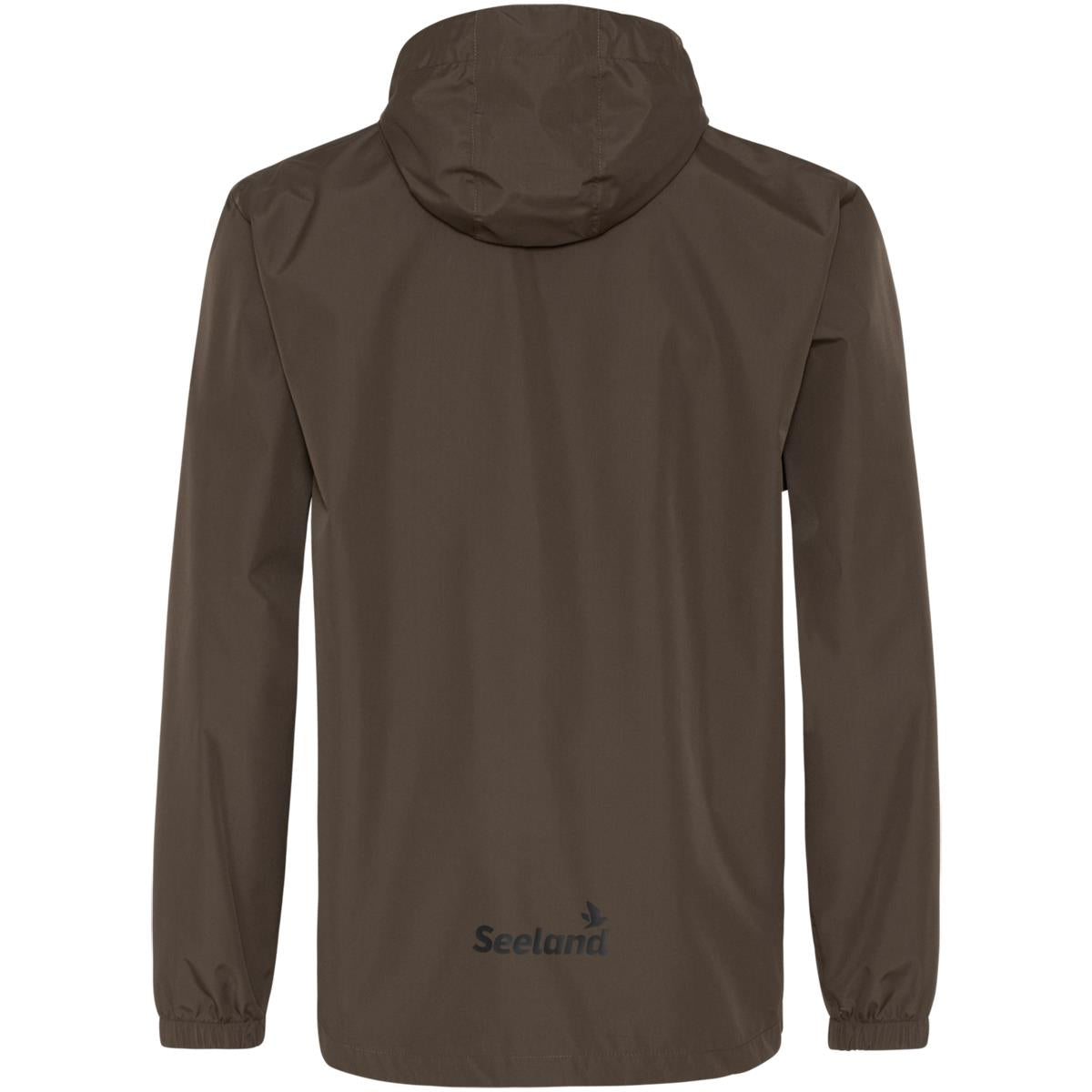 Pine Green Seeland Mens Taxus Rain Set Jacket Rear