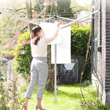 Brabantia Rotary Airer 60m Lift-O-Matic Special Offer