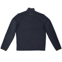 DARK NAVY Harkila Mens Sandhem Sherpa Fleece Jacket BACK