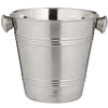 Viners Barware 1L Silver Single Wall Ice Bucket