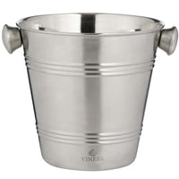 Viners Barware 1L Silver Single Wall Ice Bucket