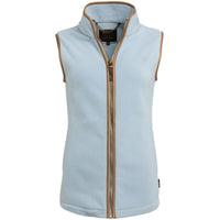 Pale Blue Holland Cooper Womens Country Fleece Gilet