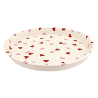 Emma Bridgewater Pink Hearts Deepwell Round Tin Tray