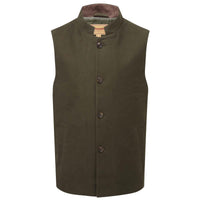 Schoffel Mens Barnsdale Nehru Waistcoat
