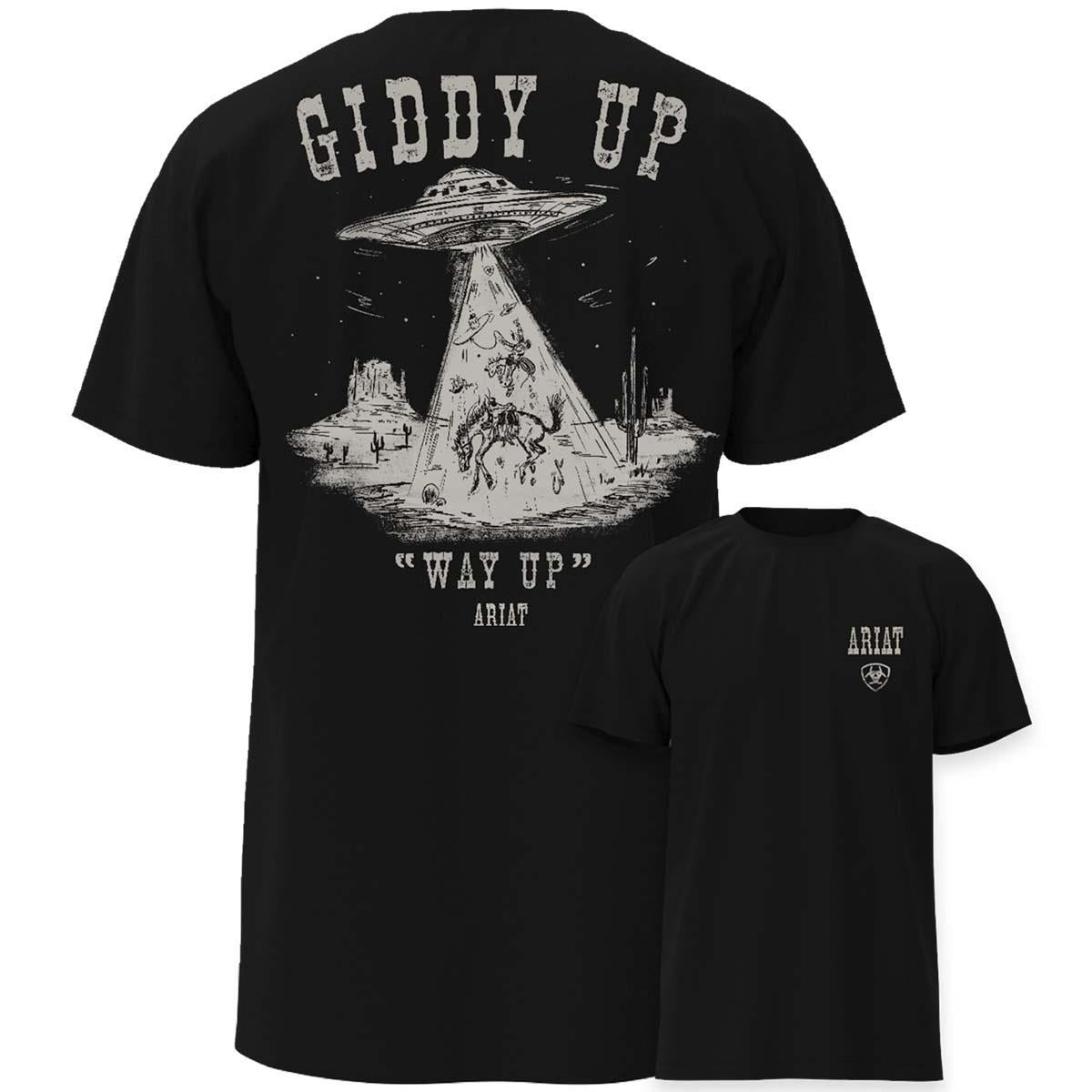 Ariat Mens Cowboy Way Up T-Shirt