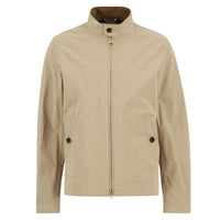 Washed Stone Barbour Mens Tyneside Casual Jacket