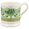 Emma Bridgewater Mountain Sheep Half Pint Mug