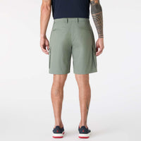 Pangea Green Musto Mens Original Cargo Shorts length